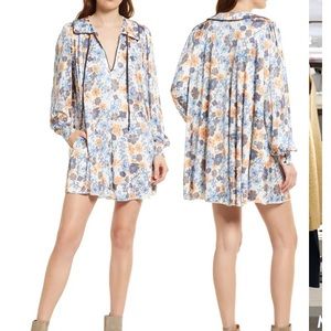 Daisy Jane Long Sleeve Minidress